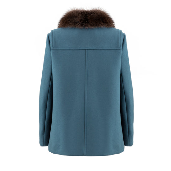 Duffle Coat Fur Collar