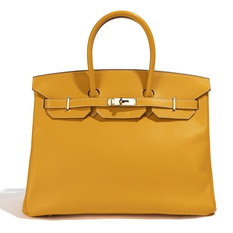 Birkin 35 Jaune D&