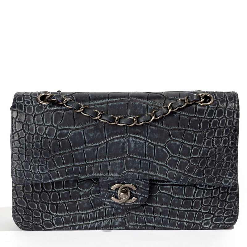 Double Flap Navy