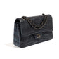 Exotic Navy Double Flap
