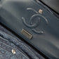 Chanel Exotic Navy Double Flap