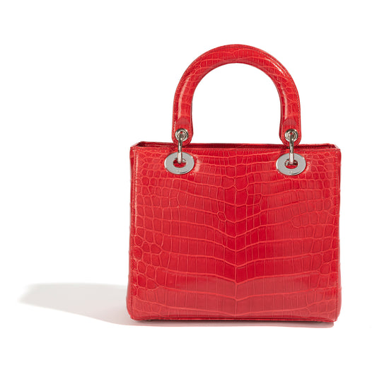 Red Exotic Lady Dior