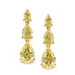 Bucherer Fancy Yellow Diamond Earrings