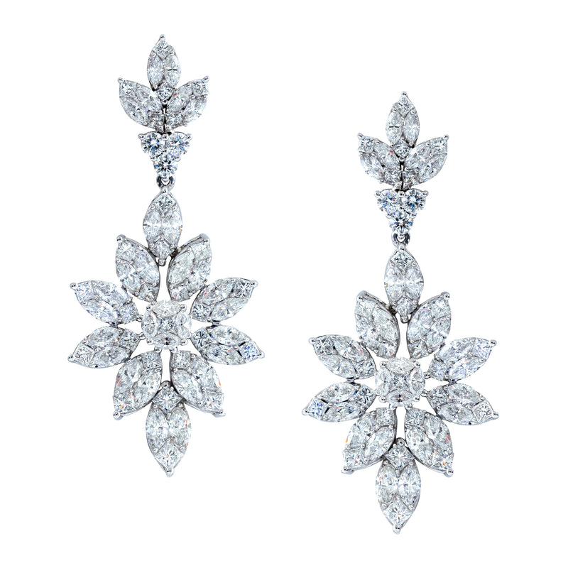 Korloff Diamond Earrings