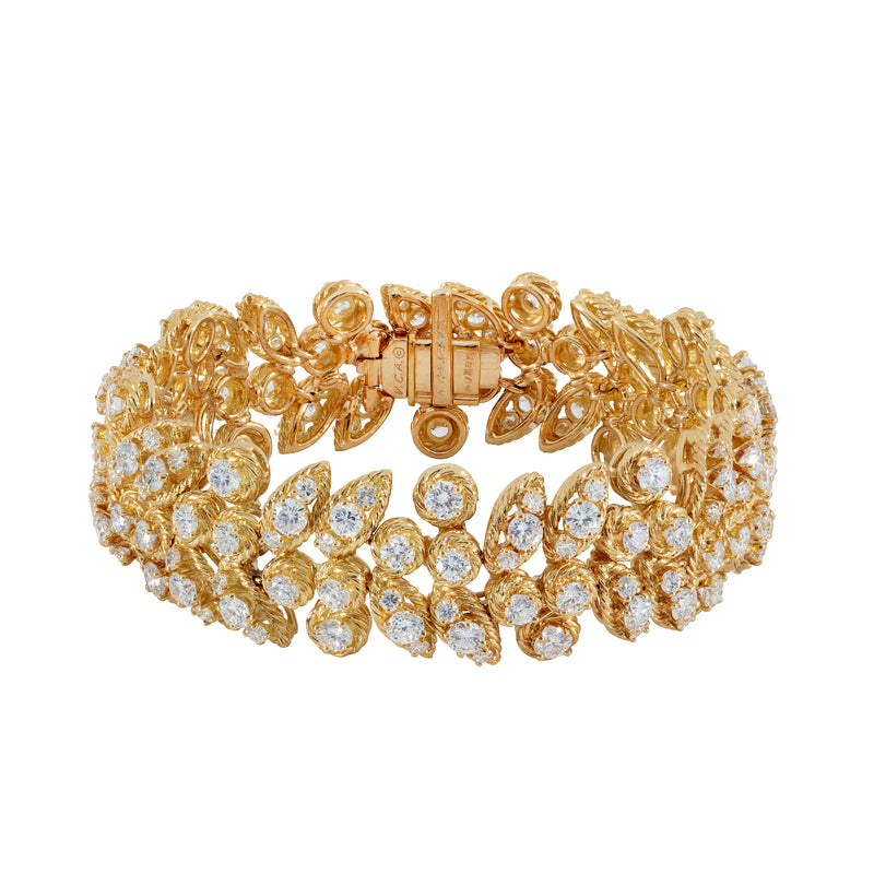 Vintage 1972 Van Cleef Barquerolles Bracelet