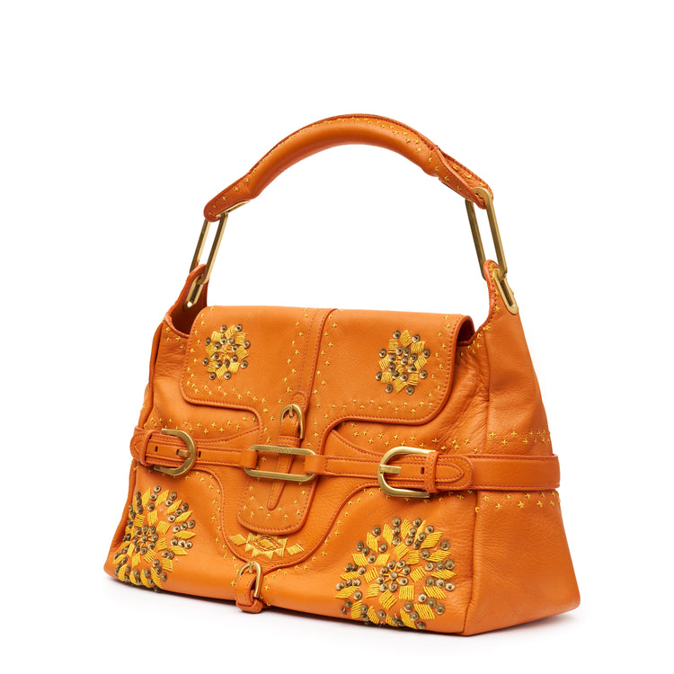 Jimmy Choo Tulita Embroidered Bag