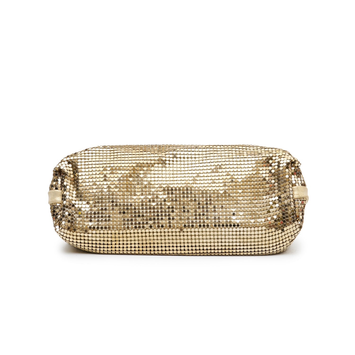 Jimmy Choo Tulita Gold Chainmail Bag