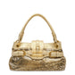Jimmy Choo Tulita Gold Chainmail Bag