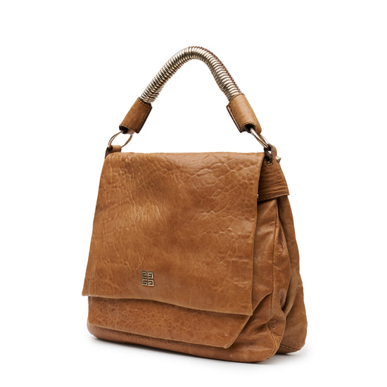 Givenchy Cognac Shoulder Bag
