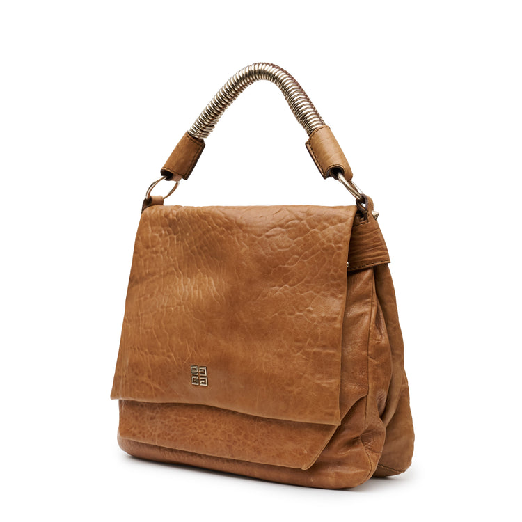 Givenchy Cognac Shoulder Bag