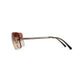 Chanel Rimless Rhinestone Sunglasses