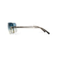 Chanel Rimless Rhinestone Sunglasses