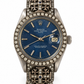 Rolex x Loree Rodkin luxury watch featuring a sleek design with a metal band and detailed dial, showcasing high-end craftsmanship.