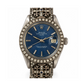 Rolex x Loree Rodkin watch featuring a sleek design, gold-tone case, and luxurious dial, showcasing a high-end luxury watch.