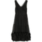 Ruffled Silk Dress - MARC JACOBS VINTAGE