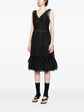  Marc Jacobs Ruffled Silk Dress