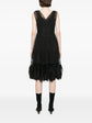 Marc Jacobs Ruffled Silk Dress 
