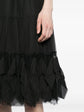 Marc Jacobs Ruffled Silk Dress