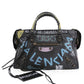 Balenciaga Graffiti Classic City Bag Small