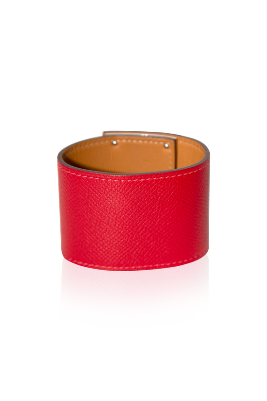 Kelly Dog Extreme Bracelet in Red Epsom PHW