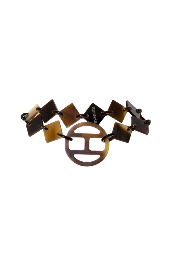 Brown Lacquer Lena Necklace