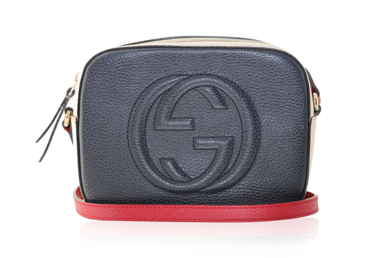 2000-2015 Tricolor Leather Soho Disco crossbody bag