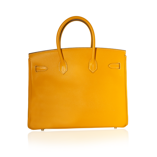 Birkin 35 Jaune D&