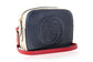 Tricolor Leather Soho Disco Crossbody Bag