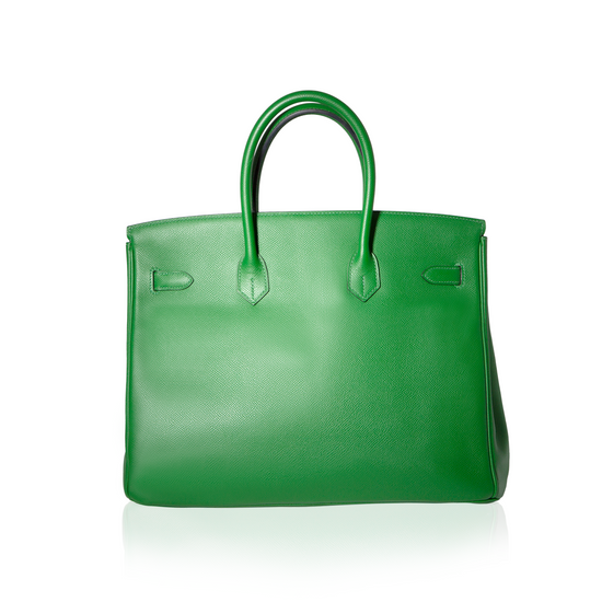Birkin 35 Green Bengal