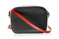 Tricolor Leather Soho Disco Crossbody Bag