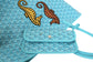 Saint-Louis Anjou Seahorse Embroidered