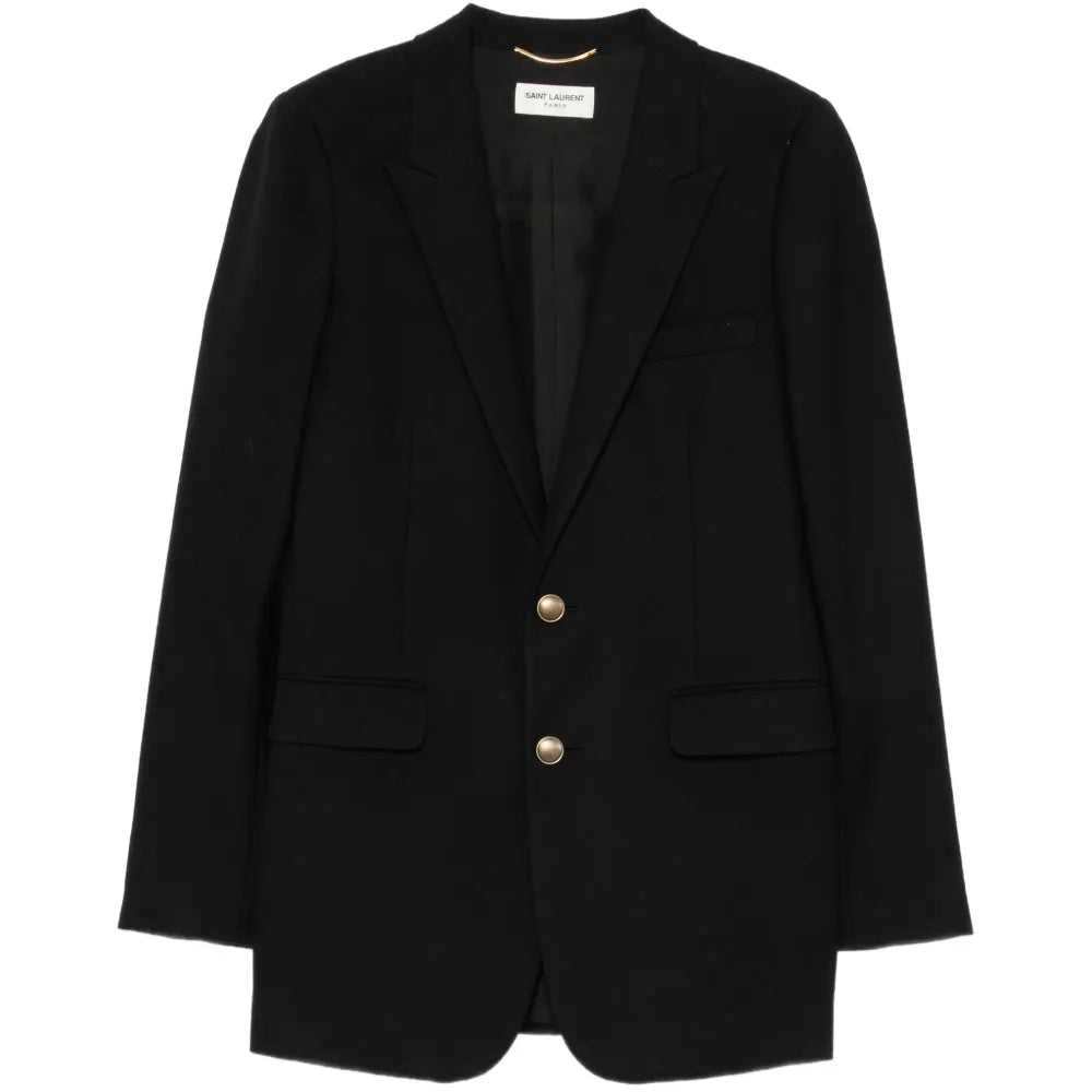 Saint Laurent wool blazer, tailored men&