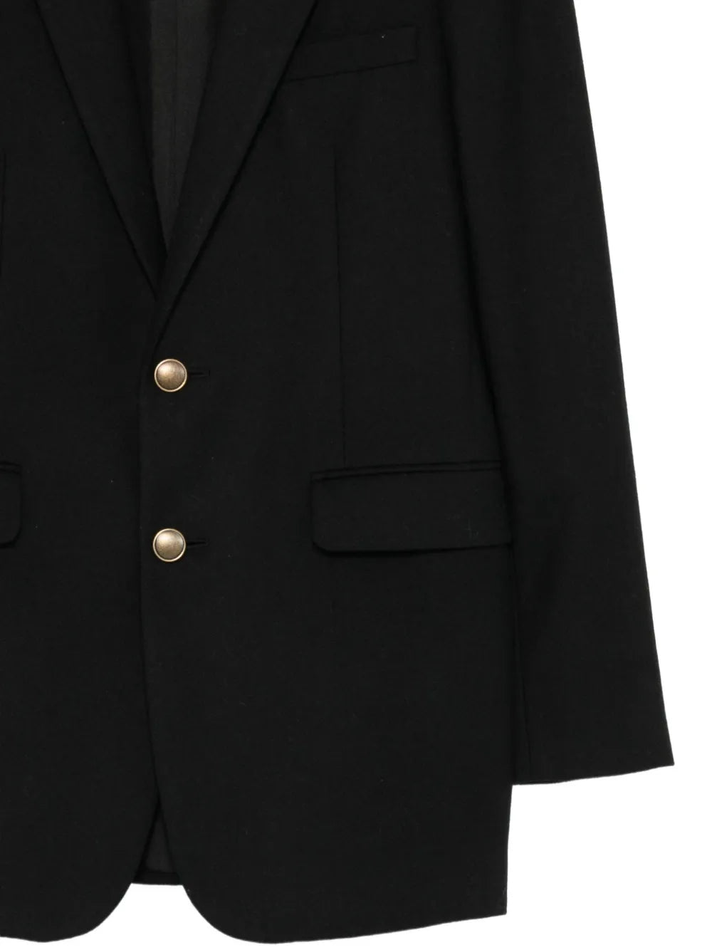 Saint Laurent wool blazer, tailored men&