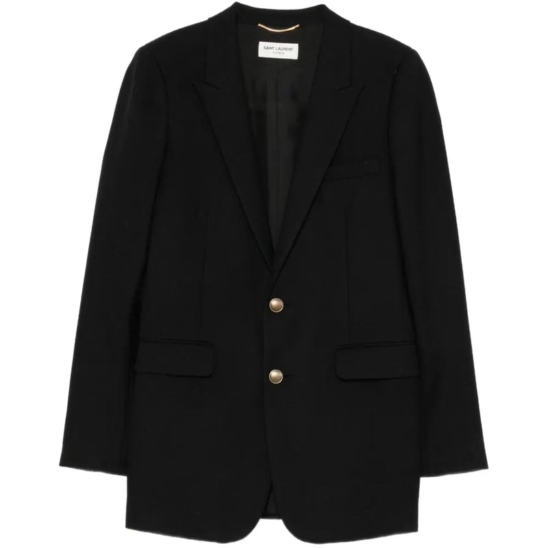 Saint Laurent wool blazer, tailored men&