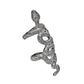 18K Coiled Snake Ring