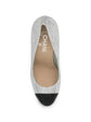 Chanel Silver Pumps