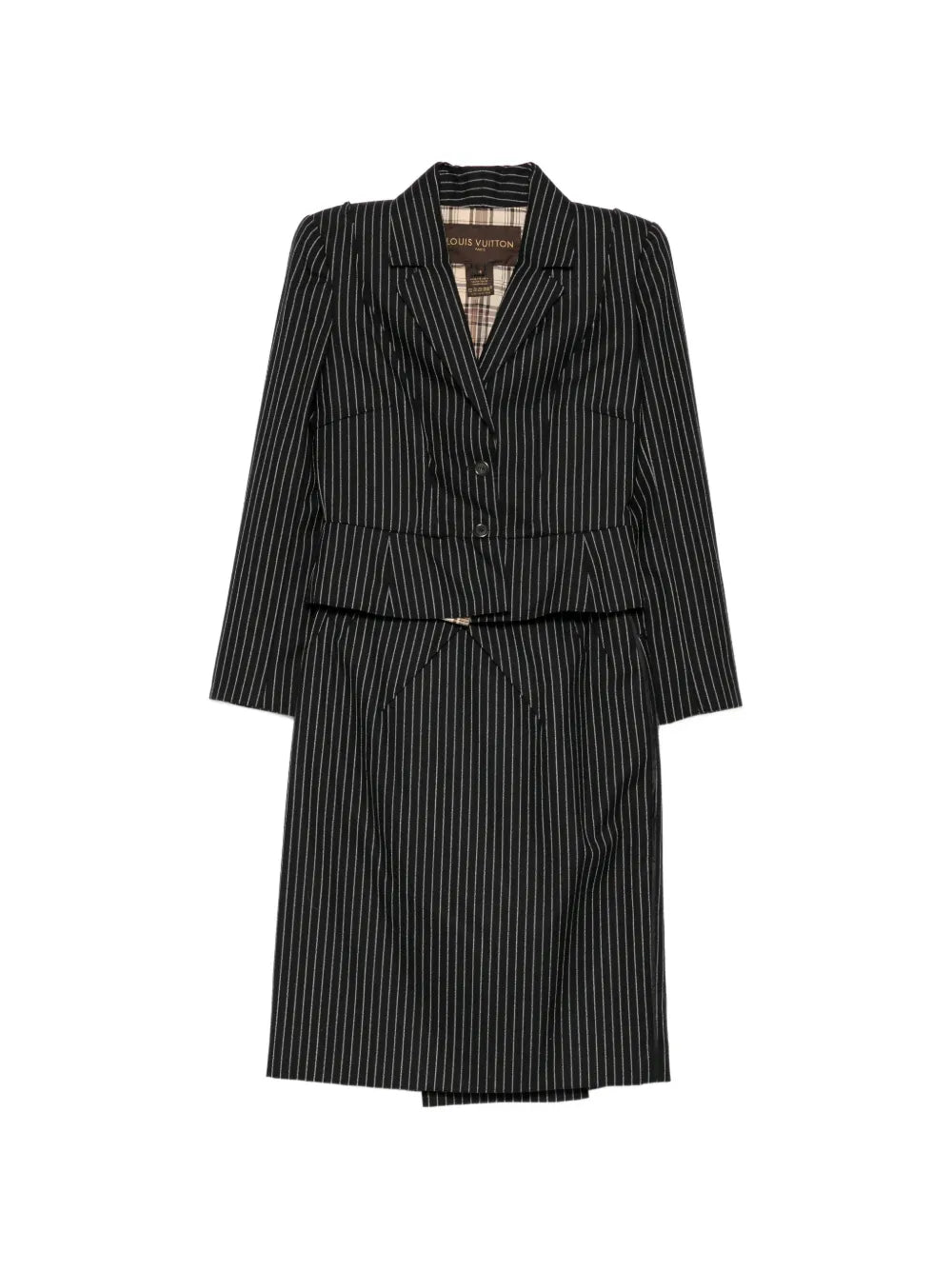 Striped Skirt Suit Set - Louis Vuitton