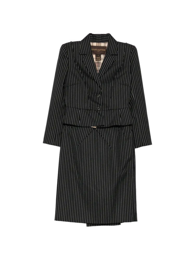 Striped Skirt Suit Set - Louis Vuitton