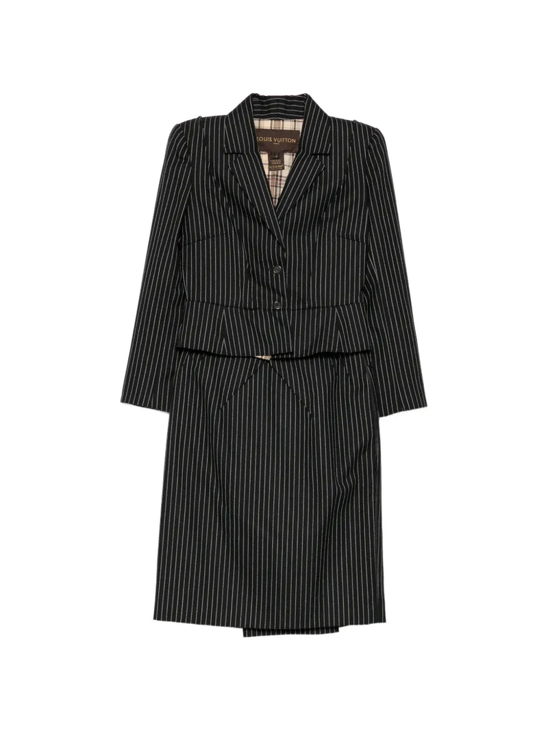 Striped Skirt Suit Set - Louis Vuitton