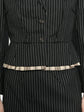 Louis Vuitton Striped Skirt Suit Set - view 4