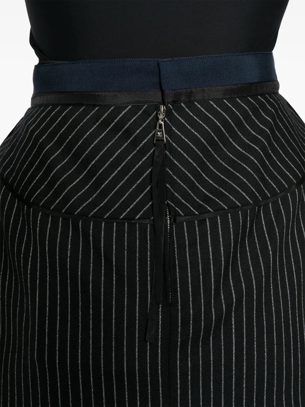 Louis Vuitton Striped Skirt Suit Set - view 5