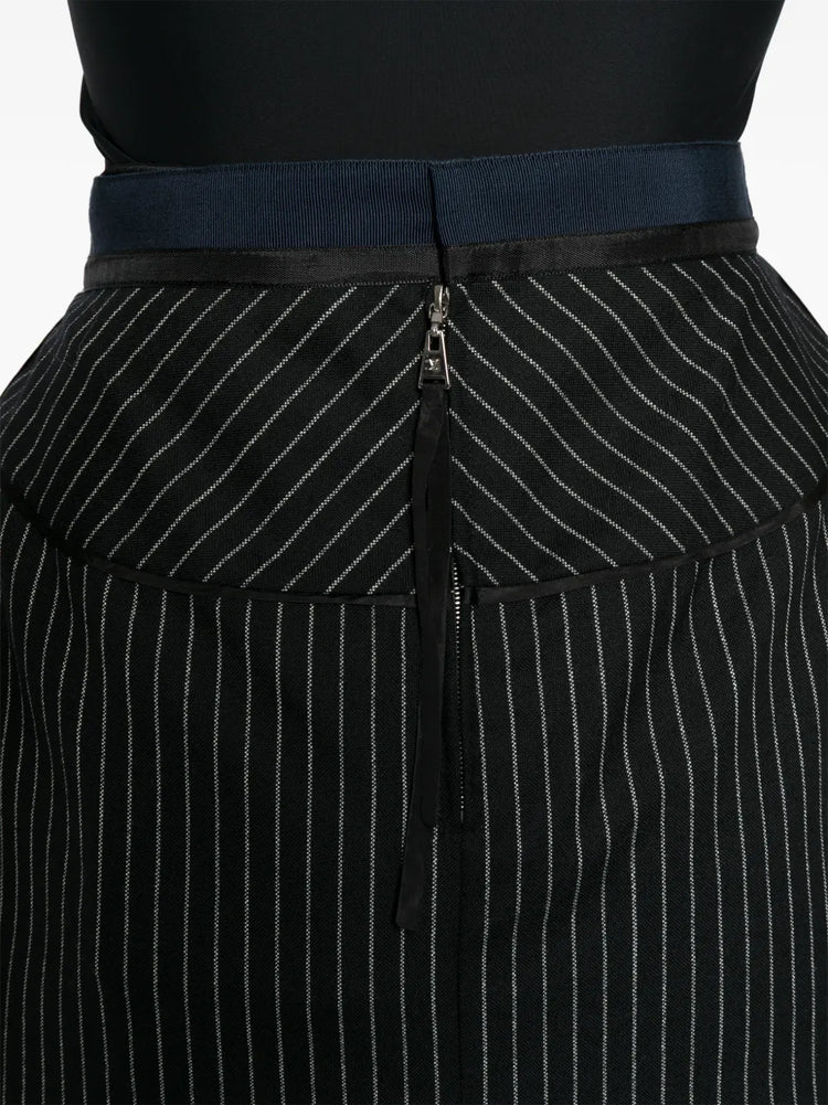 Louis Vuitton Striped Skirt Suit Set - view 5