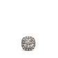 White Gold Diamond Stud Earrings