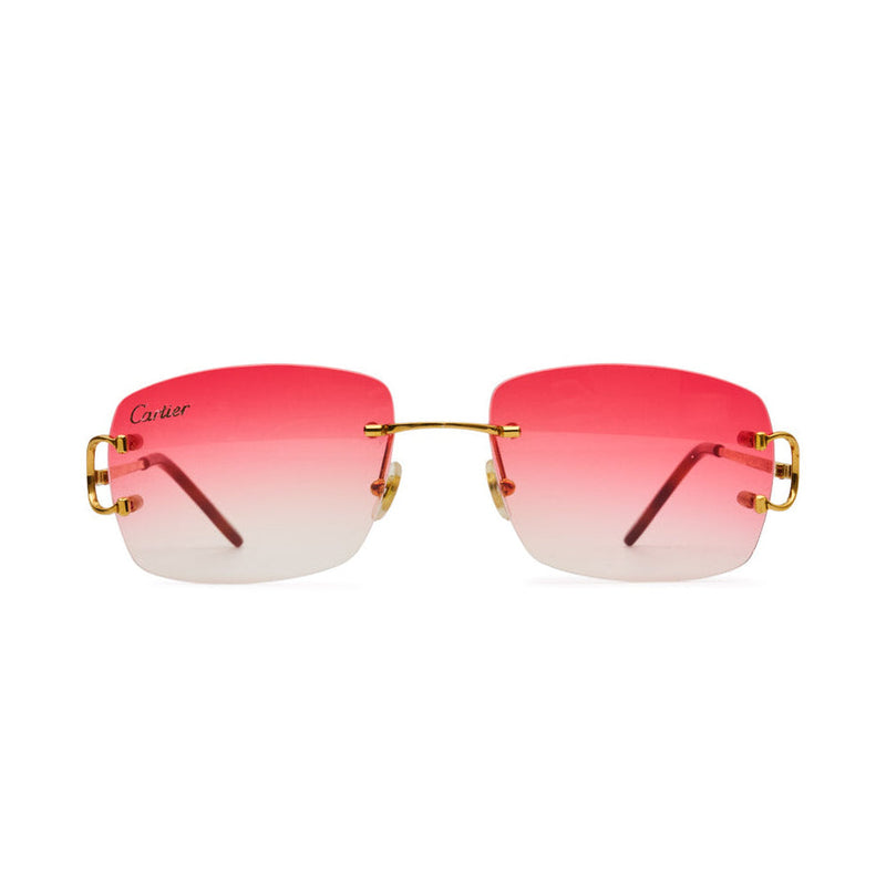 Cartier Vintage C Motif Sunglasses