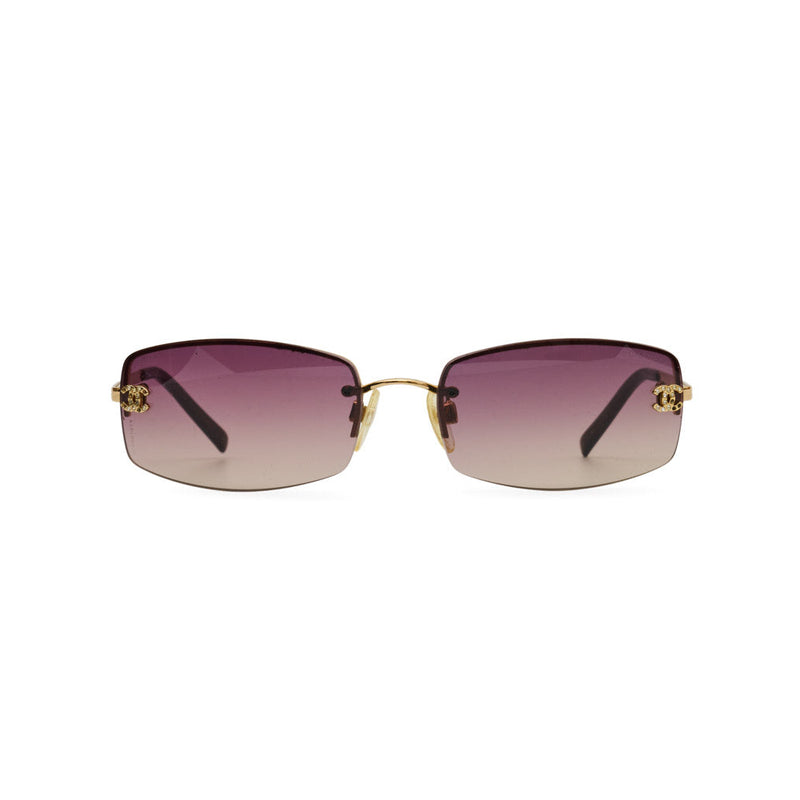 Rimless Sunglasses