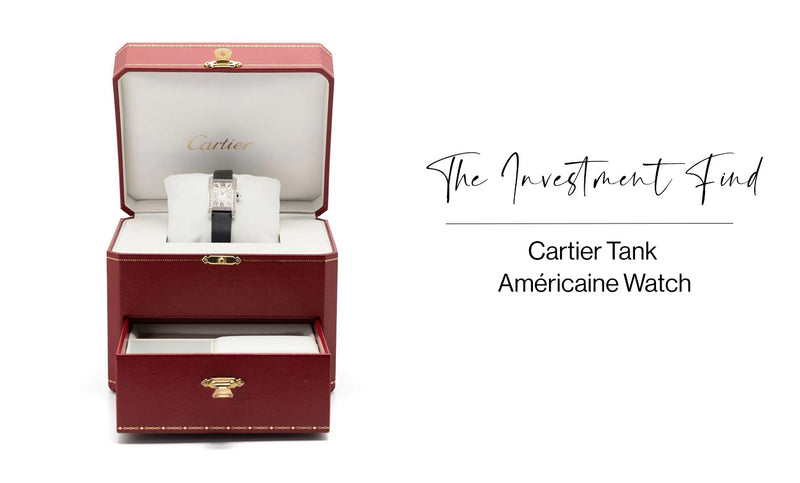 Tank Américaine Watch - Rewind Vintage Affairs