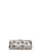 Silver Sequin Mini Flap