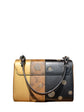 Twist Chain Leather Handbag