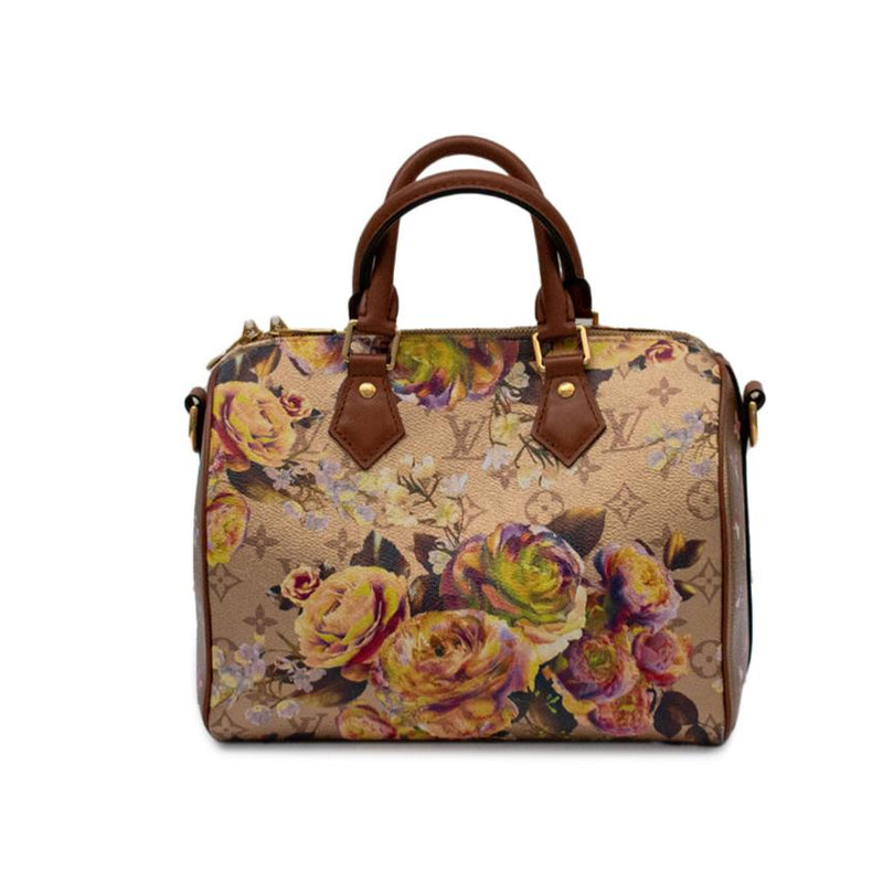 Gold Speedy Flower Garden Bandoulière 25