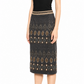 Textured virgin wool skirt from Brunello Cucinelli, stylish and high-quality skirt in a natural wool fabric.